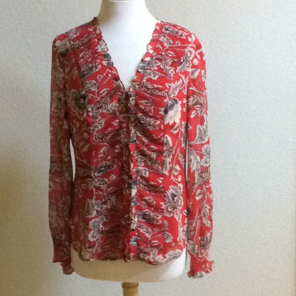 Dressy, Silk Blouse